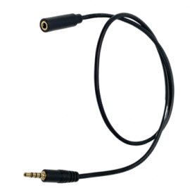 ZACUTO 4.5mm Aux Cable for Sony FX6 camera grip