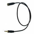 ZACUTO 4.5mm Aux Cable for Sony FX6 camera grip