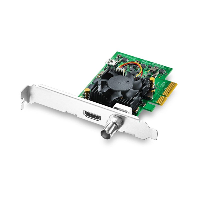 Blackmagic DeckLink Mini Monitor 4K-Captura y Reproducci&oacute;n-Apodax