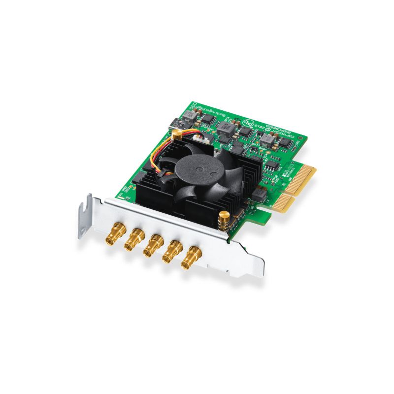 Blackmagic DeckLink Duo 2 Mini-Captura y Reproducci&oacute;n-Apodax