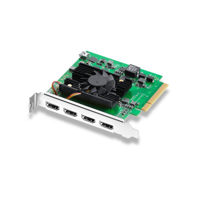 Blackmagic DeckLink Quad HDMI Recorder-Captura y Reproducci&oacute;n-Apodax