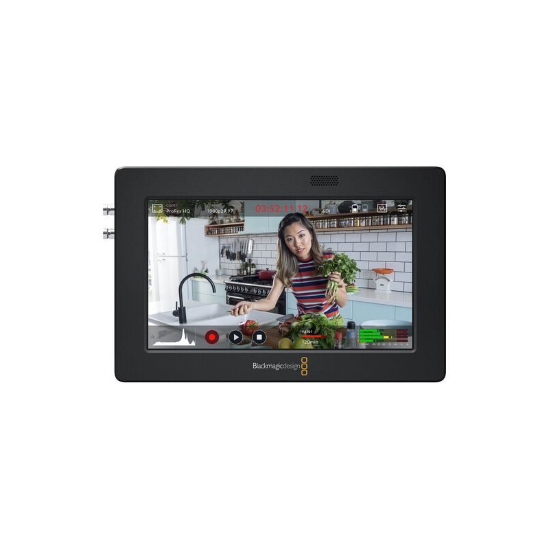 Blackmagic Blackmagic Video Assist 5 '' 3G-Monitor/Grabador - Blackmagic-Apodax