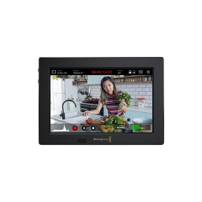 Blackmagic Blackmagic Video Assist 7 '' 3G-Monitor/Grabador - Blackmagic-Apodax