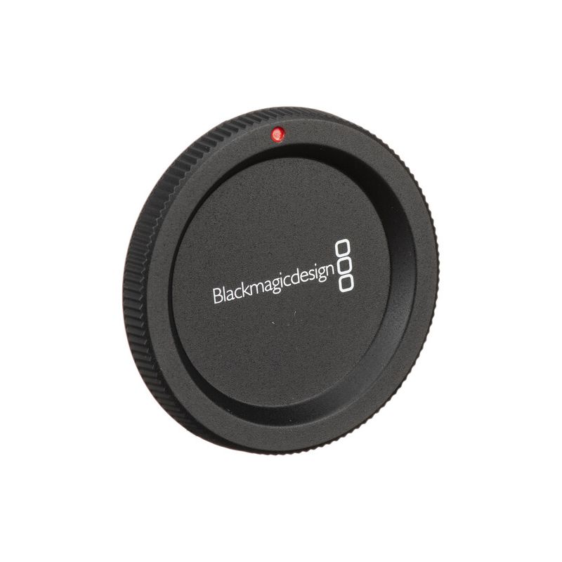 Blackmagic Camera - Lens Cap MFT-Accesorios Compatibles - Blackmagic-Apodax