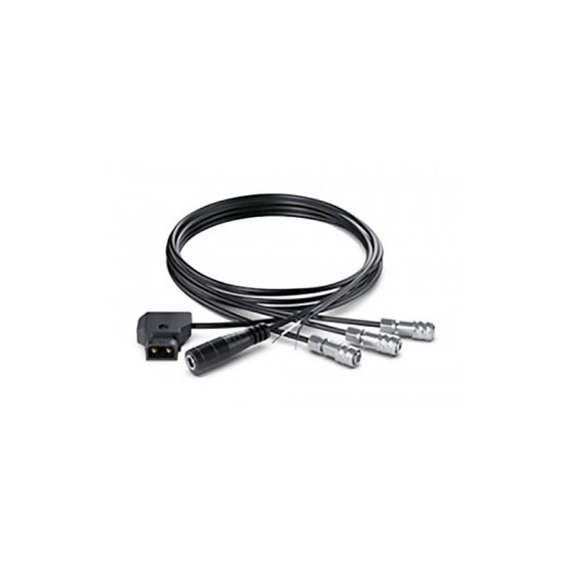 Blackmagic Blackmagic Pocket Camera DC Cable Pack-Accesorios Compatibles - Blackmagic-Apodax