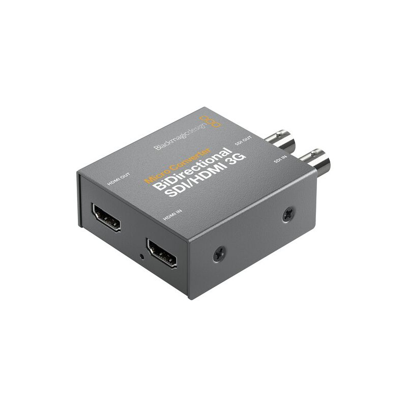 Blackmagic Micro Converter - BiDirect SDI/HDMI 3G sin PSU (pack 20 unidades )-Conversores - Blackmagic-Apodax