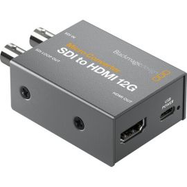 Blackmagic Micro Converter - SDI to HDMI 12G PSU