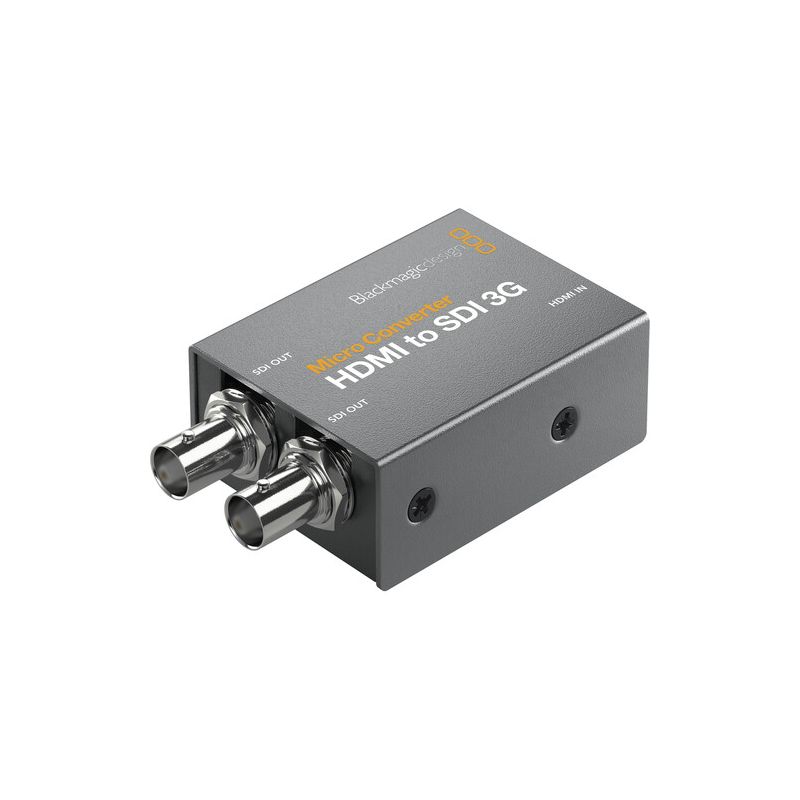 Blackmagic Micro Converter - HDMI to SDI 3G con PSU-Conversores - Blackmagic-Apodax