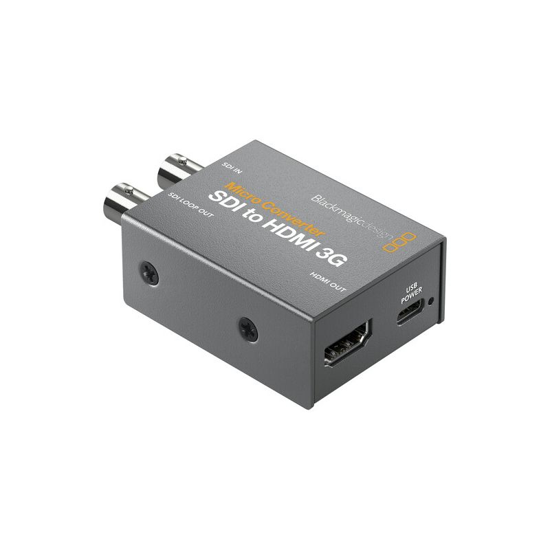 Blackmagic Micro Converter - SDI to HDMI 3G con PSU-Conversores - Blackmagic-Apodax