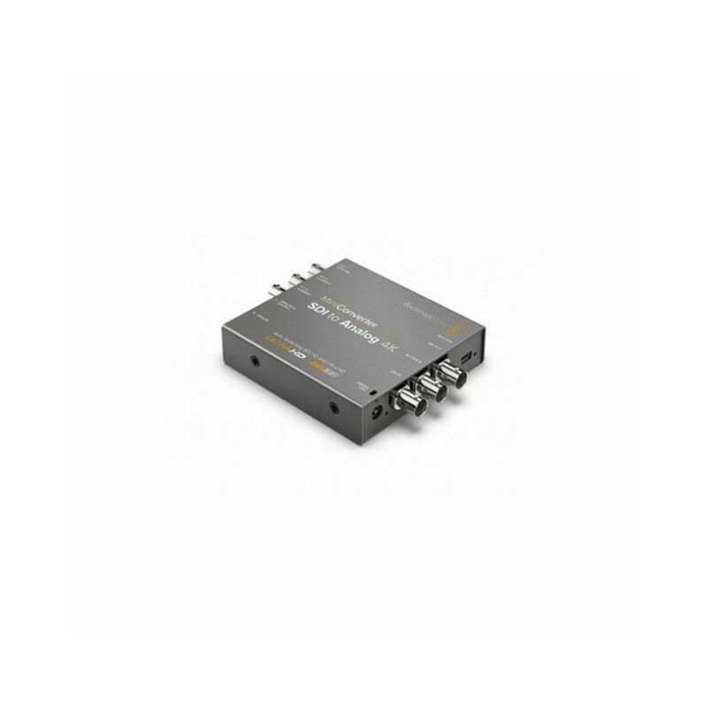 Blackmagic Mini Converter - SDI to Analog 4K-CONVERSORES -Apodax