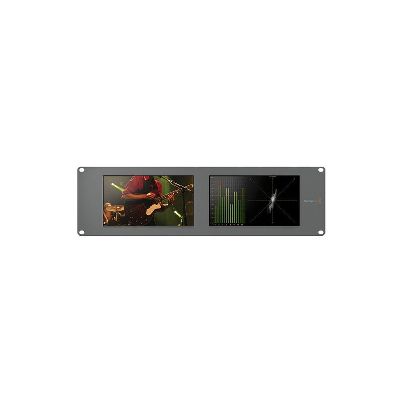 Blackmagic SmartScope Duo 4K 2-Monitor/Grabador - Blackmagic-Apodax