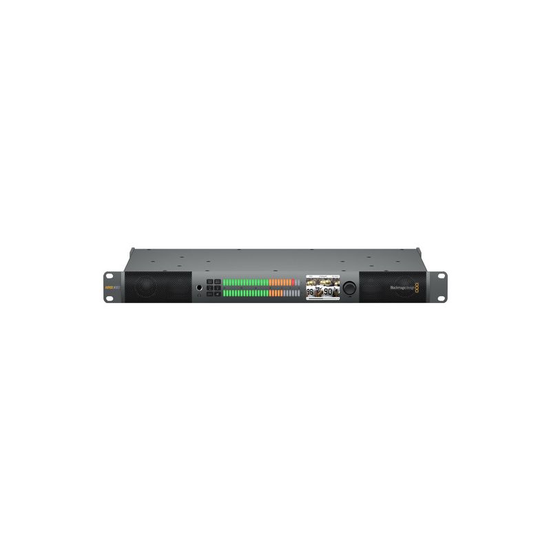 Blackmagic Blackmagic Audio Monitor 12G-Audio Blackmagic-Apodax