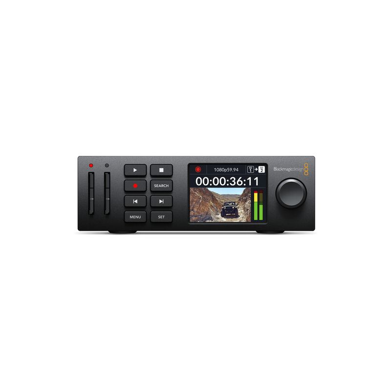 Blackmagic HyperDeck Studio HD Mini-Soportes de Grabaci&oacute;n Blackmagic-Apodax