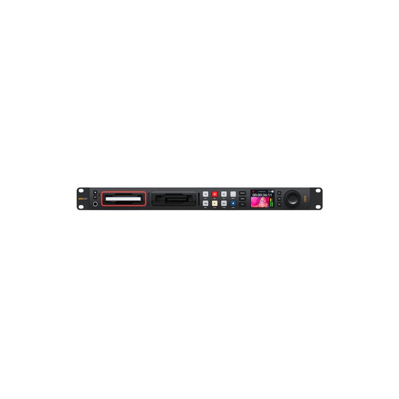 Blackmagic HyperDeck Studio 4K Pro-Soportes de Grabaci&oacute;n Blackmagic-Apodax