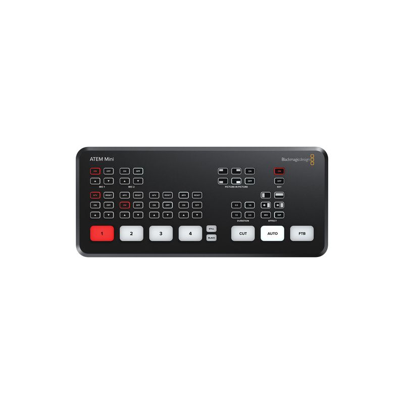 Blackmagic ATEM Mini Pro-Mezcladores - Blackmagic-Apodax