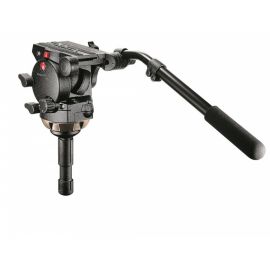 Rótula de vídeo Pro 526 con Trípode 645 Fast Twin carbono