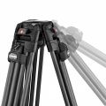 Rótula de vídeo Pro 526 con Trípode 645 Fast Twin carbono