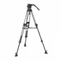Rótula de vídeo Pro 526 con Trípode 645 Fast Twin carbono