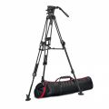 Rótula de vídeo Pro 526 con Trípode 645 Fast Twin aluminio