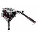Rótula de vídeo Pro 509 con Trípode 645 Fast Twin aluminio