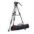 Rótula de vídeo Pro 509 con Trípode 645 Fast Twin aluminio