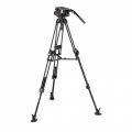 Rótula de vídeo Pro 509 con Trípode 645 Fast Twin aluminio