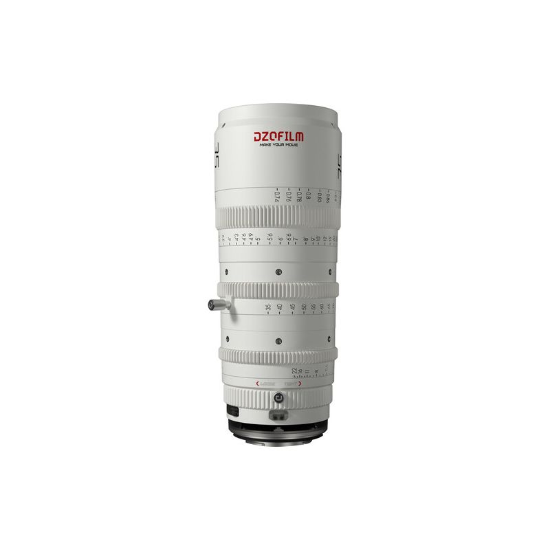 DZOFILM Catta FF E-Mount 35-80MM T2.9(White)-&Oacute;PTICAS ZOOM CINE-Apodax
