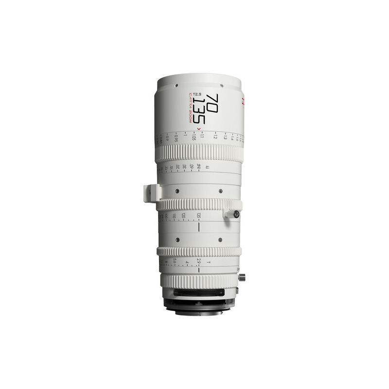 DZOFILM Catta FF E-Mount 70-135MM T2.9 (White)-&Oacute;PTICAS ZOOM CINE-Apodax
