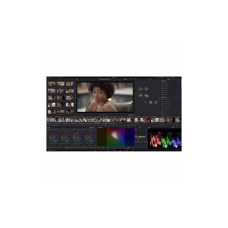 Blackmagic DaVinci Resolve Studio-Color / Efectos-Apodax