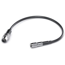 Cable adaptador Blackmagic Design DIN 1.0/2.3 a BNC hembra (7.9")