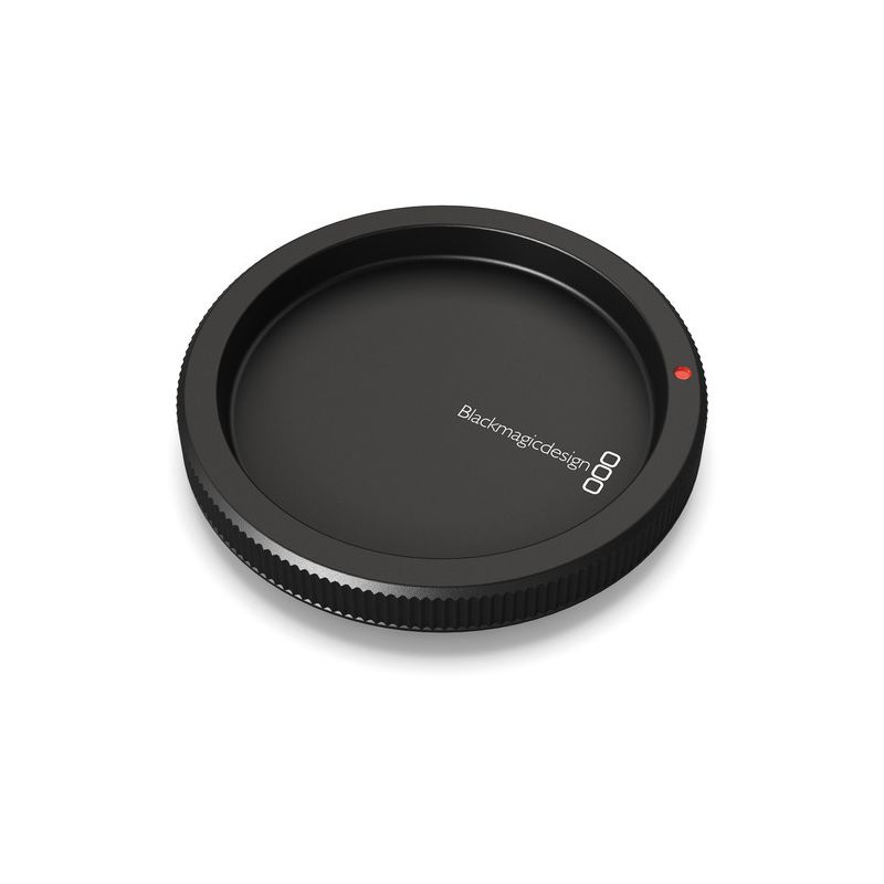 Blackmagic Camera - Lens Cap EF-Accesorios Compatibles - Blackmagic-Apodax