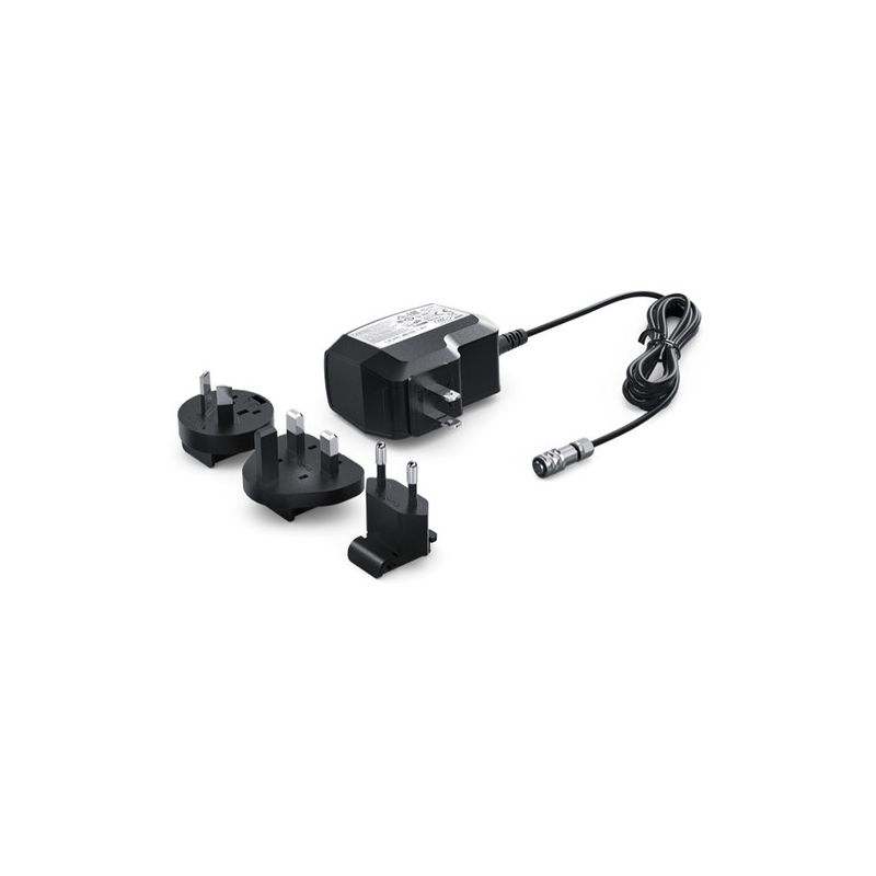 Blackmagic Power Supply - Pocket Camera 4k 12V30W-Blackmagic Design-Apodax