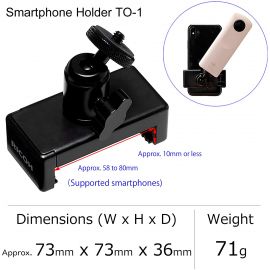 RICOH THETA SMARTPHONE HOLDER TO-1