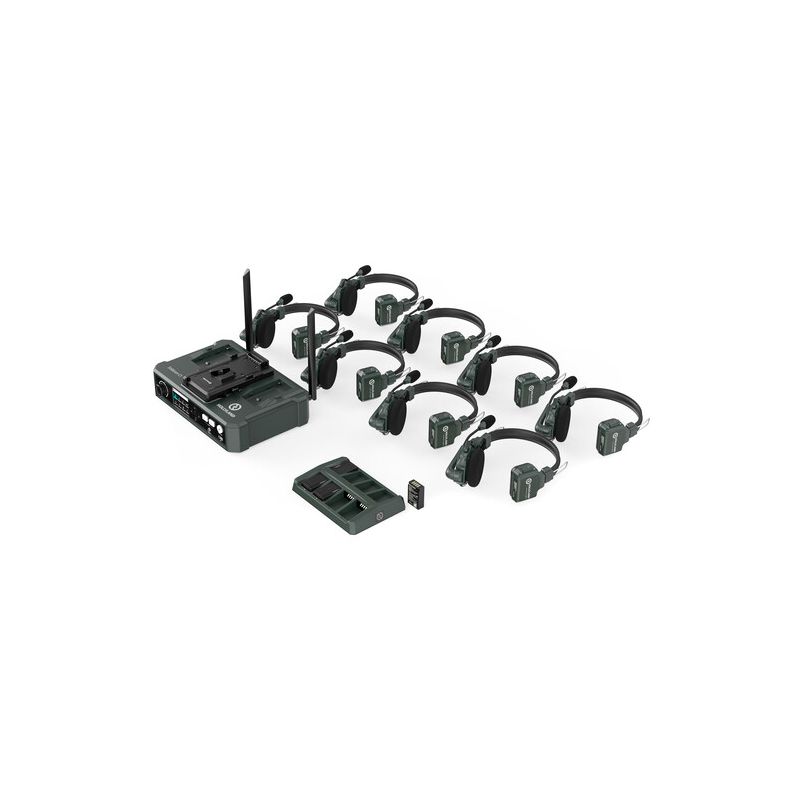 HOLLYLAND Solidcom C1 HUB 8S-SISTEMAS DE INTERCOM INAL&Aacute;MBRICOS-Apodax