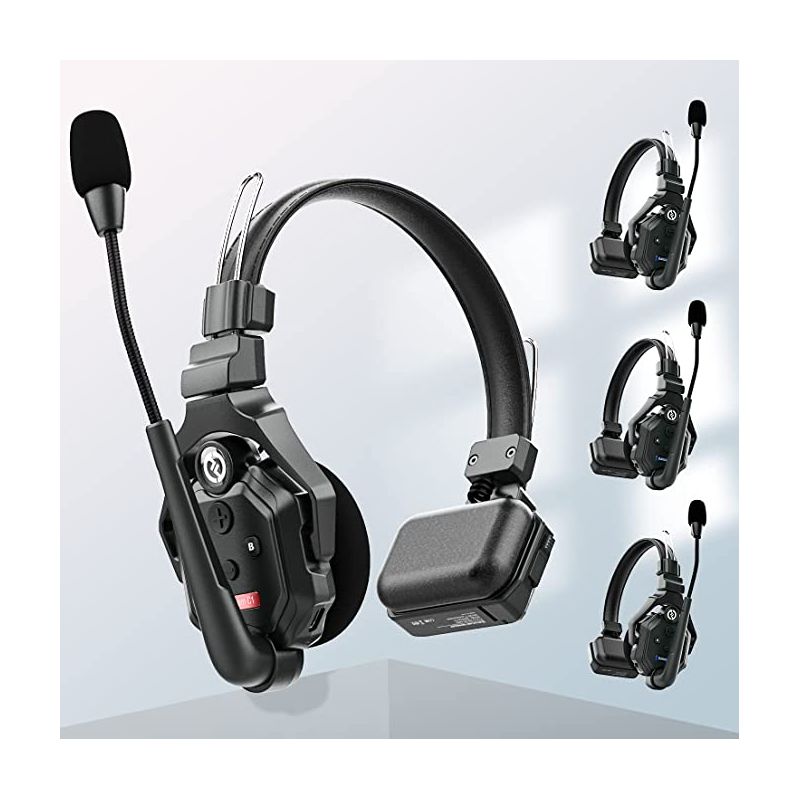 Hollyland SOLIDCOM C1 Wireless Single-Ear Master Headset-SISTEMAS DE INTERCOM INAL&Aacute;MBRICOS-Apodax