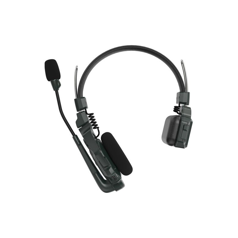Hollyland SOLIDCOM C1 HUB Single-Ear Wired Headset-SISTEMAS DE INTERCOM INAL&Aacute;MBRICOS-Apodax