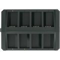Hollyland Solidcom C1 Battery Charging Base for 8 packs