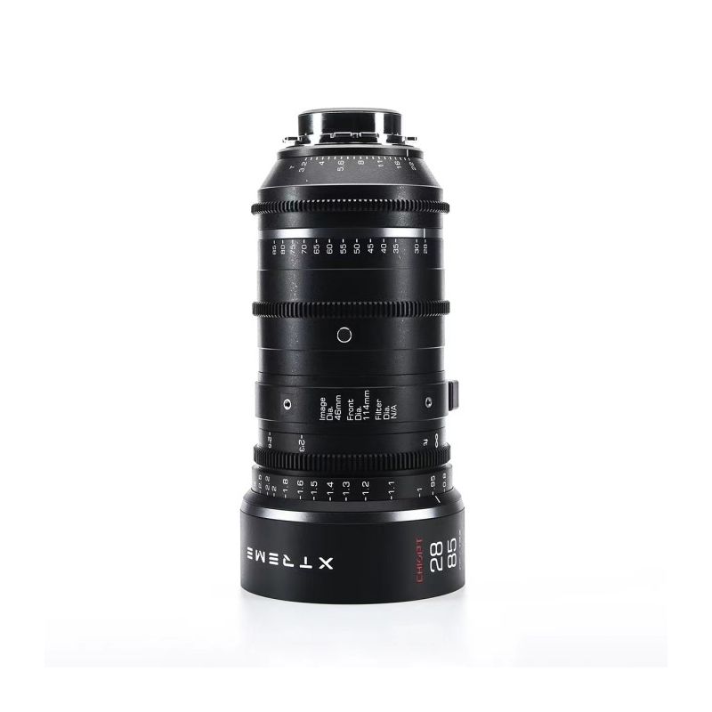 CHIOPT 28-85mm T3.2 EF - Extremer Compact Zoom-&Oacute;PTICAS ZOOM CINE-Apodax