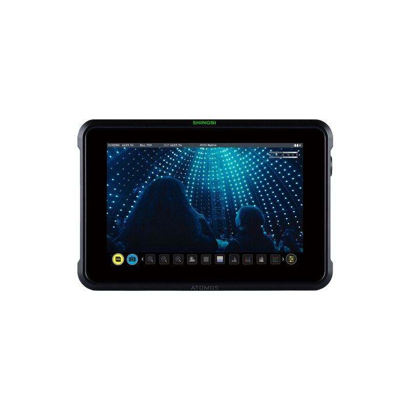 ATOMOS MONITOR SHINOBI 7" 4K HDMI & SDI HDR:-ATOMOS-Apodax