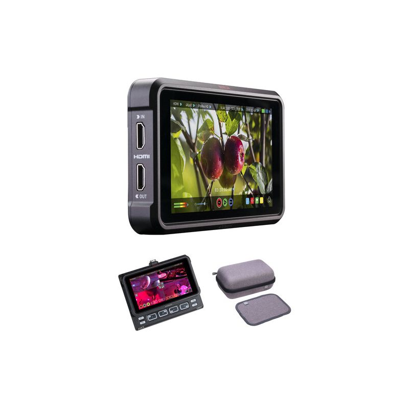 ATOMOS KIT NINJA V + MODULO ATOMX CAST-MONITORES Y VISORES-Apodax