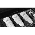DZOFilm Pictor Kit de 3 14-30/50-125/20-55 T2.8 Blanco