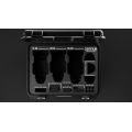 DZOFilm Maleta dura para tres opticas Pictor (Vacía)