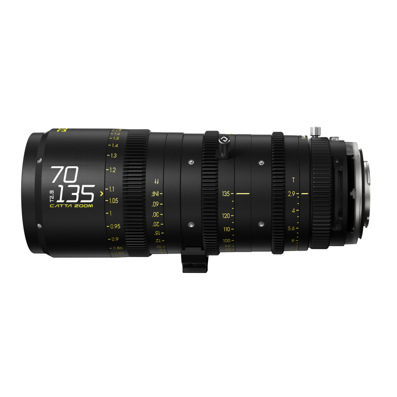 DZOFILM Catta FF E-Mount 70-135MM T2.9-E Mount(Black)-&Oacute;PTICAS ZOOM CINE-Apodax