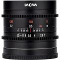 Laowa 9mm T2.9 Zero-D Cine MFT