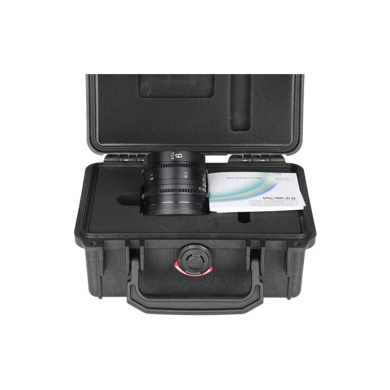 Laowa 9mm T2.9 Zero-D Cine Sony E-LAOWA-Apodax