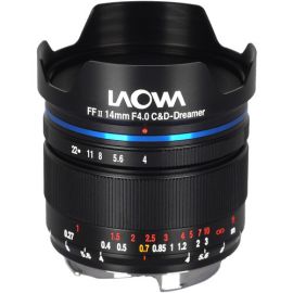 Laowa 14mm F4 FF RL Zero-D Leica M Noir