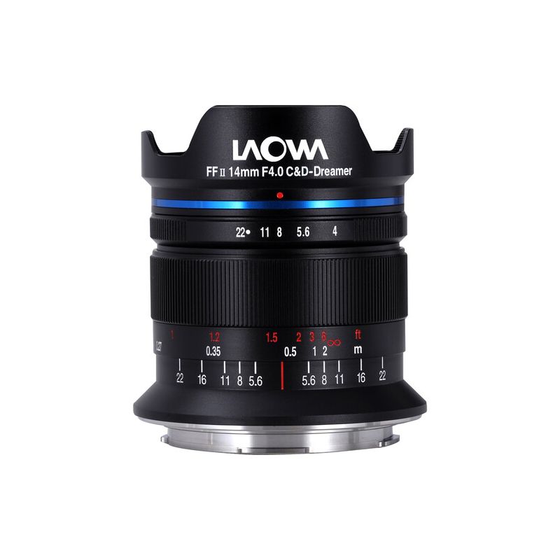 Laowa 14mm F4 FF RL Zero-D Canon RF-LAOWA-Apodax