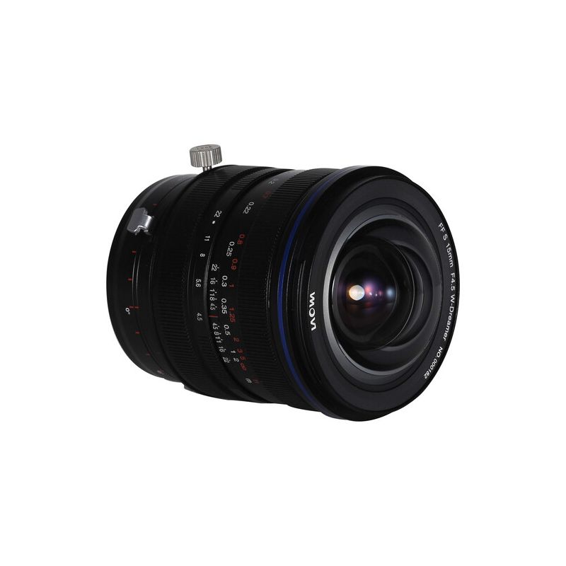 Laowa 15mm F4.5 Zero-D Shift - Canon EF-LAOWA-Apodax