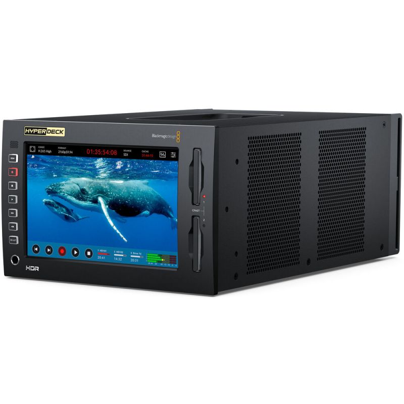 Blackmagic HyperDeck Extreme 4K HDR-SOPORTES DE GRABACION-Apodax
