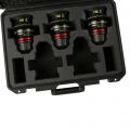 Meike Kit 3 Opticas de Cine Full Frame T2.1